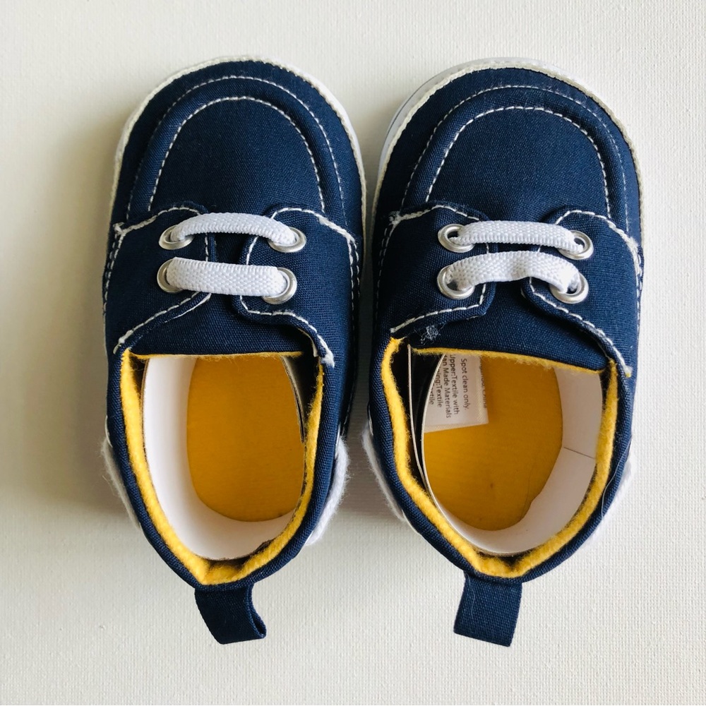 Little Treasure Baby Yacht Shoes
